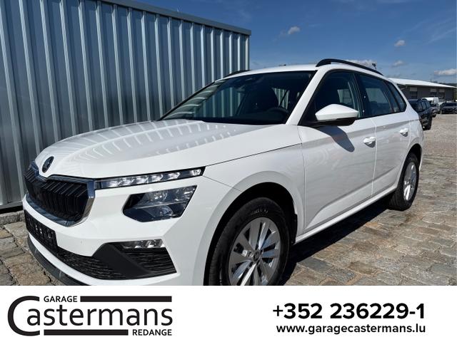 Skoda Kamiq - Selection 1.0 TSI 116 PS DSG 4-Jahre-Garantie-Anh&auml;ngerkupplung schwenkbar-Kessy-16" Alu-2-Zonen-Climatronic-Tempomat-LED-AppleCarPlay-AndroidAuto-R&uuml;ckfahrkamera-2xPDC-Sofort