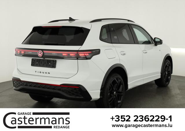 Volkswagen Tiguan - 2.0 TSI 195 kW 4Motion R-Line DSG 4M Black, AHK, IQ.Light, 20-Zoll, Navi, Side, AreaView, sofort