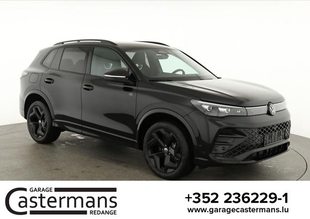 Volkswagen Tiguan - 2.0 TDI 142 kW 4Motion R-Line DSG 4M Black, AHK, Navi, AreaView, Side, Winter, el. Klappe