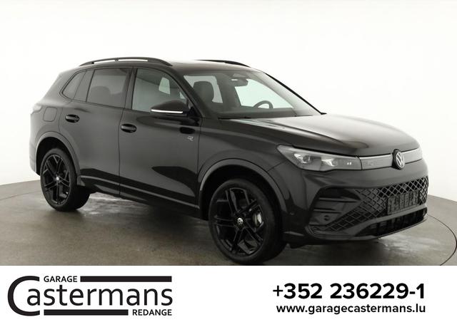 Volkswagen Tiguan - 2.0 TDI 142 kW 4Motion R-Line DSG 4M Black, 20-Zoll, Pano, Leder, IQ.Light, AHK, Navi, Side, AreaView, Winter