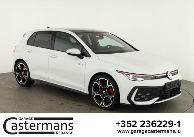 Volkswagen Golf - 2.0 TSI 195 kW GTI VIII DSG, Navi, Side, Matrix, Kamera, Winter, 19-Zoll