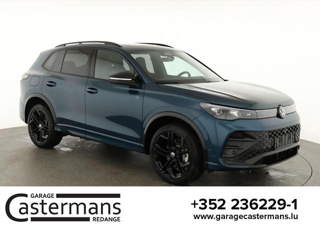 Volkswagen Tiguan - 2.0 TSI 195 kW 4Motion R-Line DSG 4M Black Style, Pano, 20-Zoll, IQ.Light, AHK, Navi, Side, AreaView, Winter, sofort
