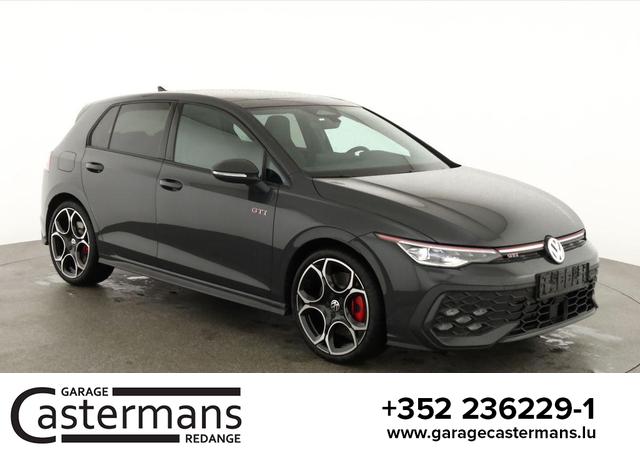 Volkswagen Golf - 2.0 TSI 195 kW GTI VIII DSG, Navi, Side, Matrix, Kamera, Winter, 19-Zoll
