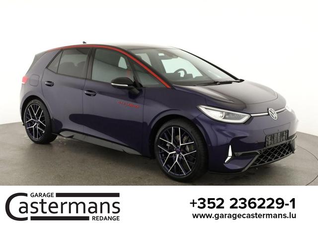 Volkswagen ID.3 - GTX Performance 240 kW Fire+Ice kW, HuD, IQ.Drive, IQ.Light, H&K, W&auml;rmepumpe, 20-Zoll, 4 J.-Garantie
