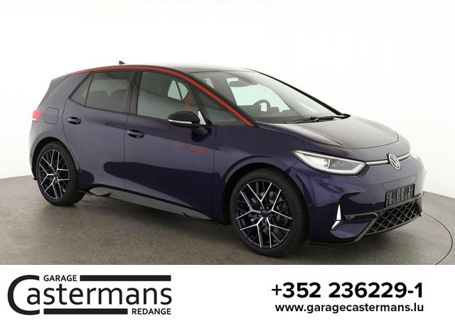 Volkswagen ID.3 - GTX Performance 240 kW Fire+Ice kW, HuD, IQ.Light, H&K, W&auml;rmepumpe, 20-Zoll, 4 J.-Garantie