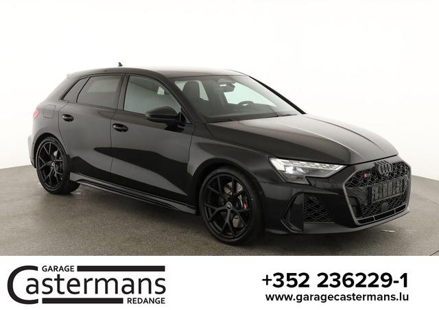 Audi RS3 Sportback - 2.5 294 kW TFSI quattro quattro, SONOS, Matrix, Sportabgas, Side, 5 J.-Garantie