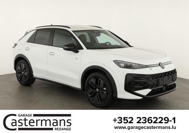 Volkswagen T-Roc - 1.5 eTSI 110 kW R-Line DSG Black, neues Modell, 19-Zoll, Winter, sofort