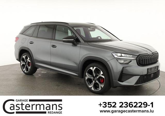 Skoda Kodiaq - 2.0 TSI 195 kW 4x4 RS DSG RS, AHK, Navi, Matrix, Canton, Side, FS-beheizbar, el. Klappe, Kamera, 20-Zoll, 5 J.-Garantie