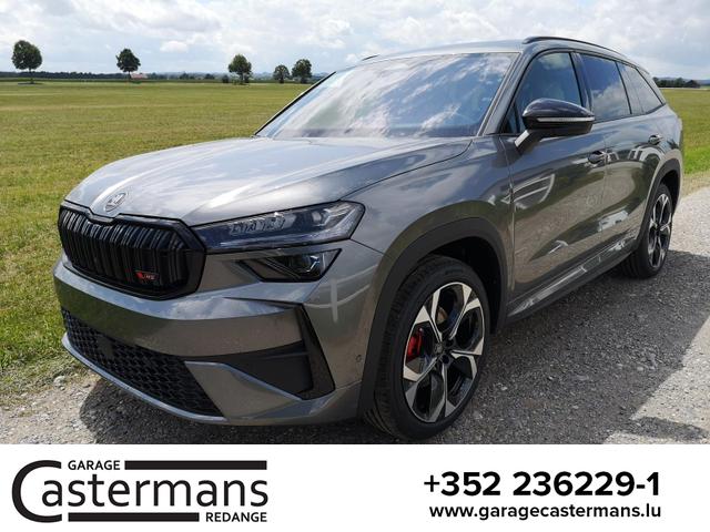 Skoda Kodiaq - 2.0 TSI 195 kW 4x4 RS DSG Sound AHK 7 Sitzer