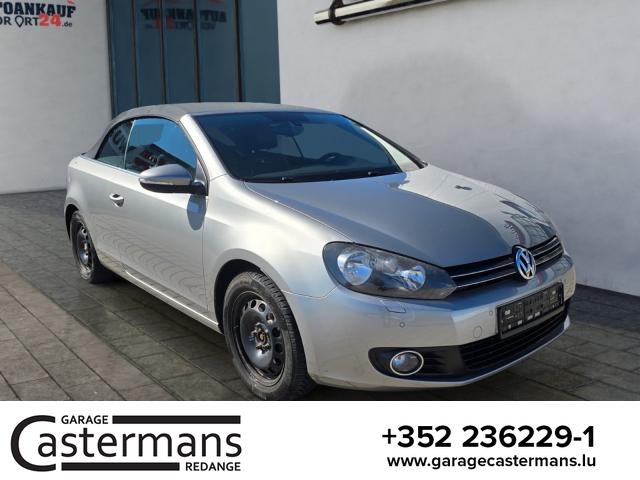 Volkswagen Golf Cabriolet - VI *Alcantara*AHK*NAVI* Klima