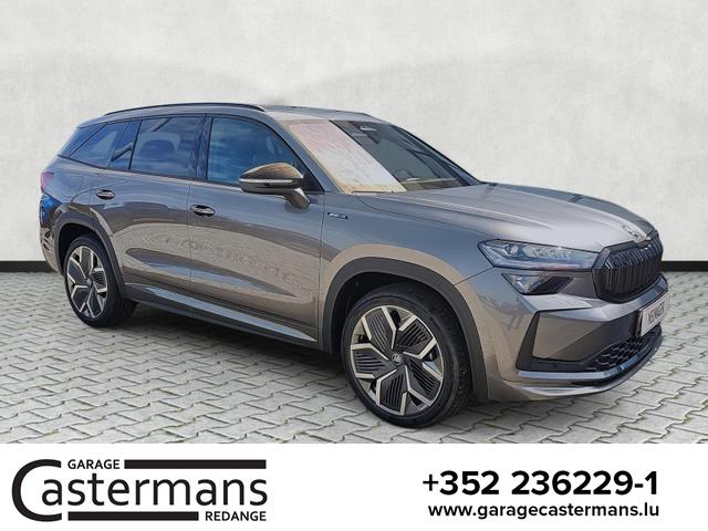 Skoda Kodiaq - 1.5 TSI mHEV 110 kW Sportline DSG 7Si Matrix AHK Pano