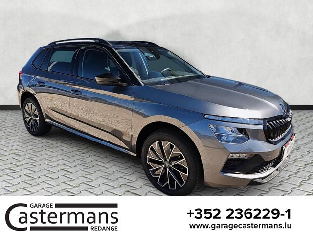 Skoda Kamiq - Selection 1.0 TSI DSG Black 17Z Kamera AHK