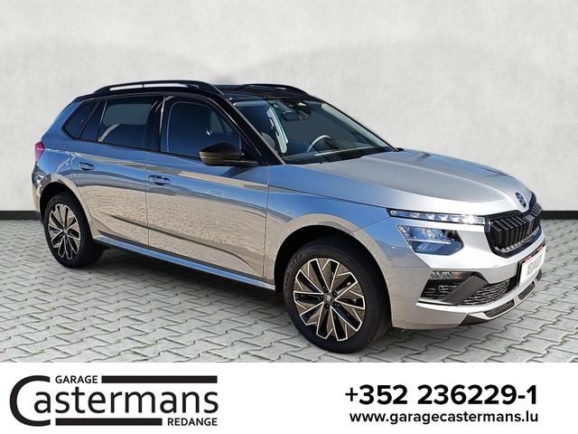 Skoda Kamiq - Selection 1.0 TSI DSG Black 17Z Kamera SHZ