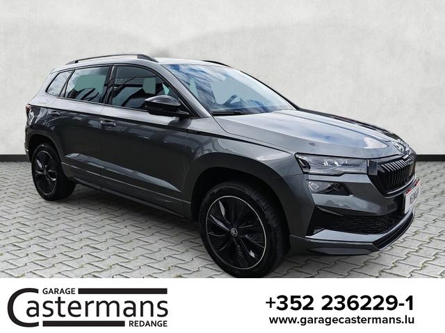 Skoda Karoq - Sportline 1.5 TSI DSG / Kessy Pano ACC