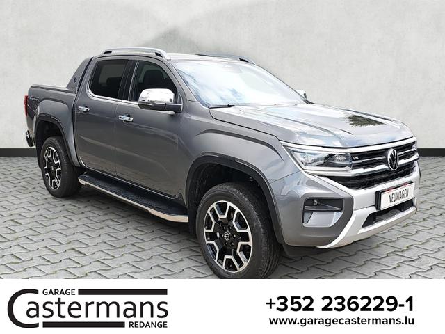 Volkswagen Amarok - 3.0 TDI 177 kW Aventura Doppelkabine 4Motion DoKa V6 / AHK