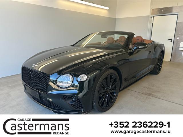 Bentley Continental - Speed W12 Naim+CarbonCeramic+Night+22+MidnightEmerald
