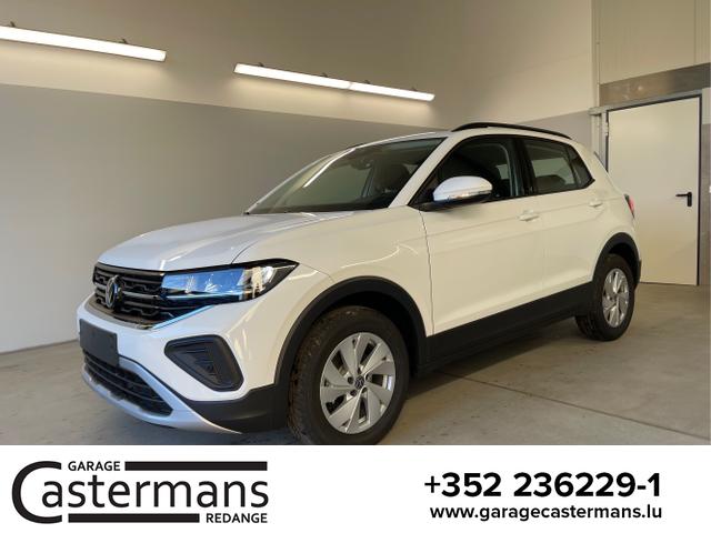 Volkswagen T-Cross - 95PS Climatronic+Sitzheiz+PDCvohi+AppConnect+Side+TravelAssist+ACC
