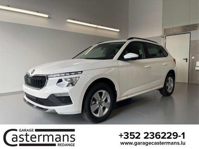 Skoda Kamiq - Selection 1.0 TSI DSG AHK+Cam+Sitz-Lenkradheiz+Sunset+Kessy+AppConnect+Alu16