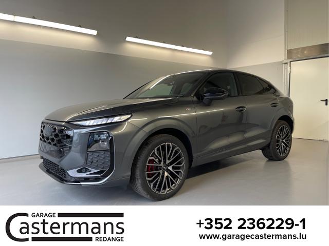Audi Q3 - Sportback NEU TFSI 265 PS quattro S line Pano+TechPro+Matrix+AHK+HUD+Alu20+KlimaPlus+DCC+SONOS