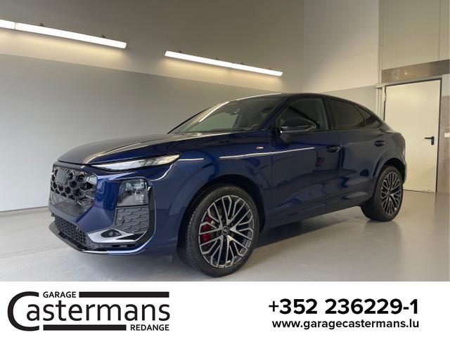 Audi Q3 - Sportback NEU TFSI 265 PS quattro S line Pano+TechPro+Matrix+AHK+HUD+Alu20+KlimaPlus+DCC+SONOS