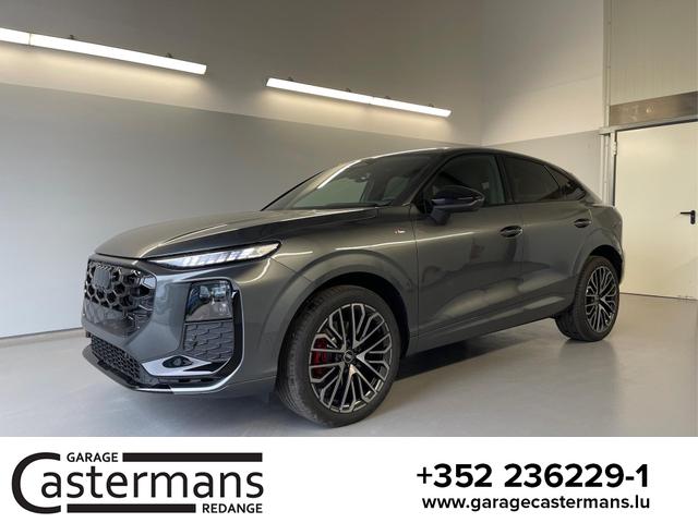 Audi Q3 - Sportback NEU TFSI 265 PS quattro S line Pano+TechPro+Matrix+AHK+HUD+Alu20+KlimaPlus+DCC+SONOS