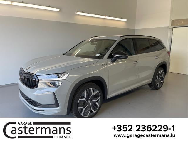 Skoda Kodiaq - Sportline 193PS TDI 4x4 7Sitze+AHK+HUD+Pano+360&deg;+GV5+Navi+CANTON+Alu20