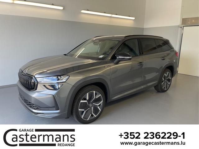 Skoda Kodiaq - Sportline 193PS TDI 4x4 7Sitze+AHK+HUD+Pano+360&deg;+GV5+Navi+CANTON+Alu20