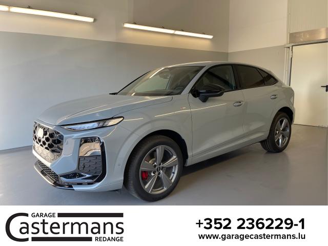 Audi Q3 - Sportback NEU TFSI quattro S line TechPro+Matrix+AHK+Alu19+KlimaPlus+ExtSchwarz+DCC