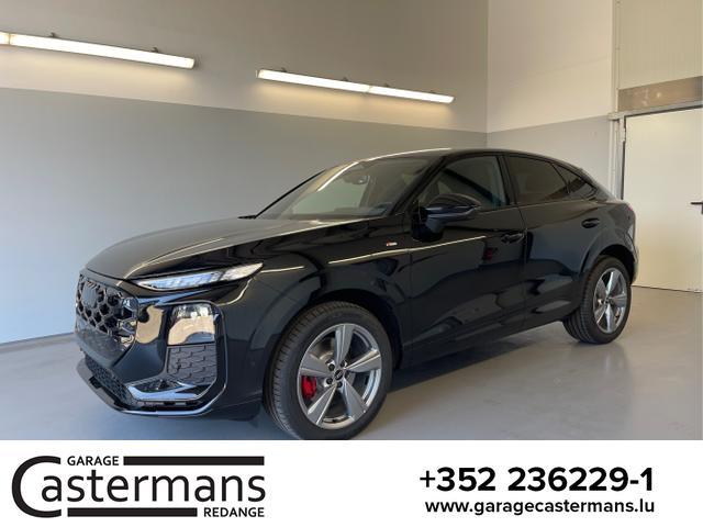 Audi Q3 - Sportback NEU TFSI quattro S line TechPro+Matrix+AHK+Alu19+KlimaPlus+ExtSchwarz+DCC