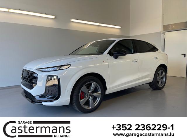 Audi Q3 - Sportback NEU TFSI quattro S line TechPro+Matrix+AHK+Alu19+KlimaPlus+ExtSchwarz+DCC