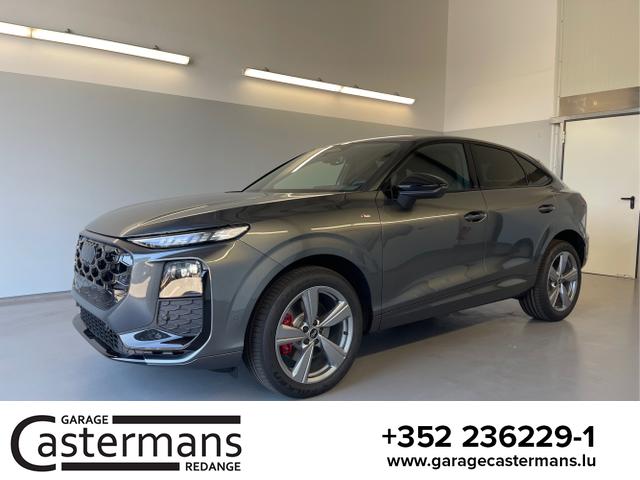 Audi Q3 - Sportback NEU TFSI quattro S line TechPro+Matrix+AHK+Alu19+KlimaPlus+ExtSchwarz+DCC