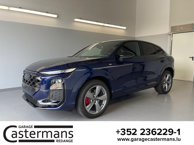 Audi Q3 - Sportback NEU TFSI quattro S line TechPro+Matrix+AHK+Alu19+KlimaPlus+ExtSchwarz+DCC