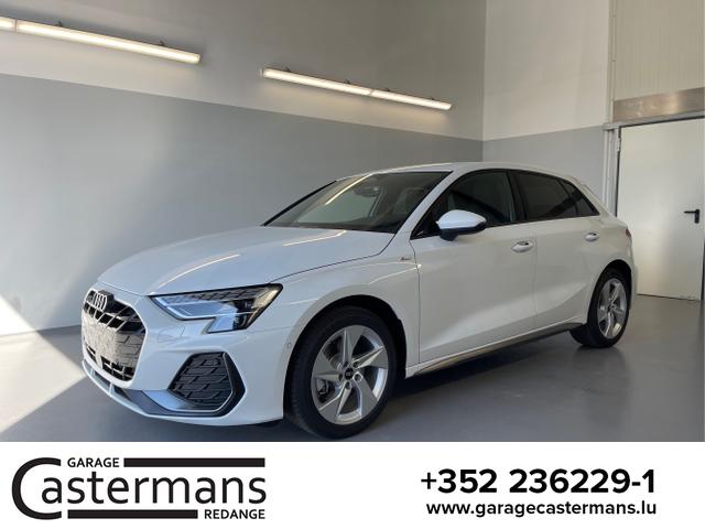 Audi A3 Sportback - S line TFSI quattro GV3+AHK+Navi+Cam+eHeck+Sound+ACC+ParkAssist+Komfort