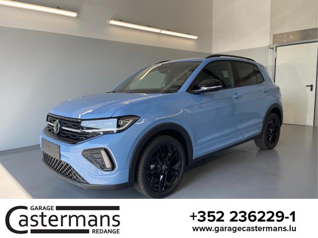 Volkswagen T-Cross - R-Line 150PS DSG GV5+Navi+IQ.Light+AHK+Black+Cam+Keyless+Side+Climatronic