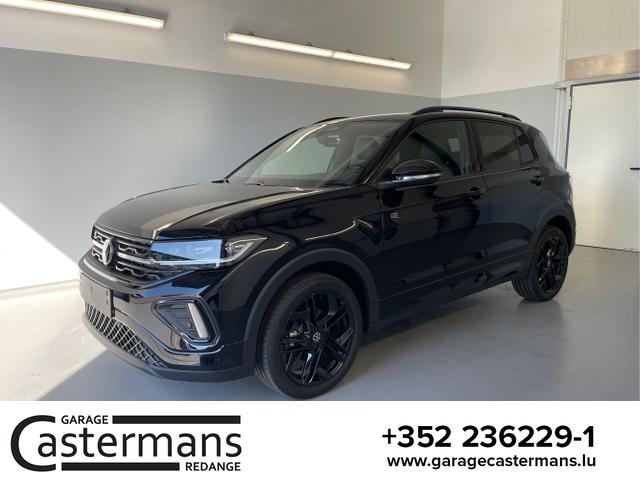 Volkswagen T-Cross - R-Line 150PS DSG Navi+IQ.Light+AHK+Black+Cam+Keyless+Side+Climatronic