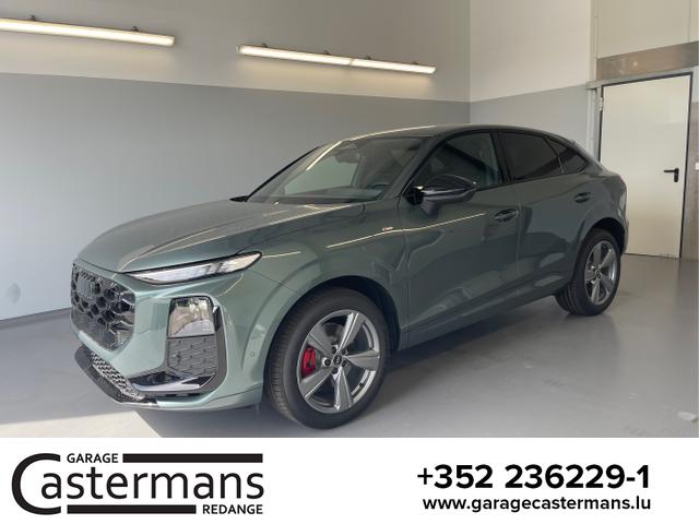 Audi Q3 - Sportback NEU TFSI quattro S line TechPro+Matrix+AHK+Alu19+KlimaPlus+ExtSchwarz+DCC