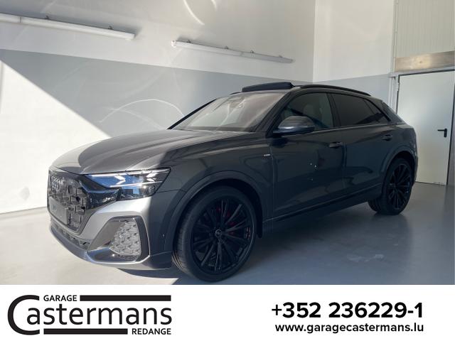Audi Q8 - 50 TDI quattro S line+HUD+AHK+Raute+Alu23+OLED+Pano+Massage+Standheiz+Black+GV5