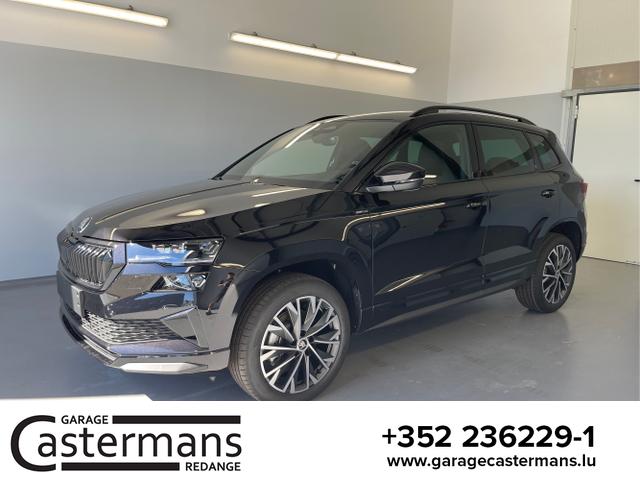 Skoda Karoq - Sportline DSG Matrix+AHK+ACC+ALU18+GVL3+Kamera+Sitzheizung+App-Connect