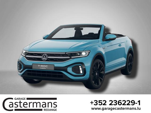 Volkswagen T-Roc Cabriolet - R-Line 1.5 TSI 7-Gang-DSG