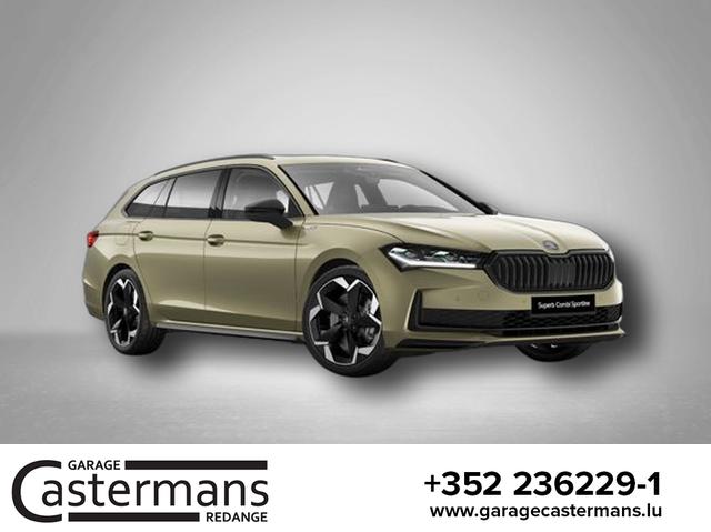 Skoda Superb Combi - Sportline 1.5 TSI iV 6-Gang-DSG