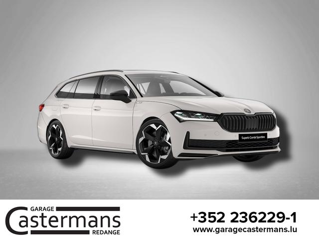 Skoda Superb Combi - Sportline 2.0 TDI 7-Gang-DSG 4x4