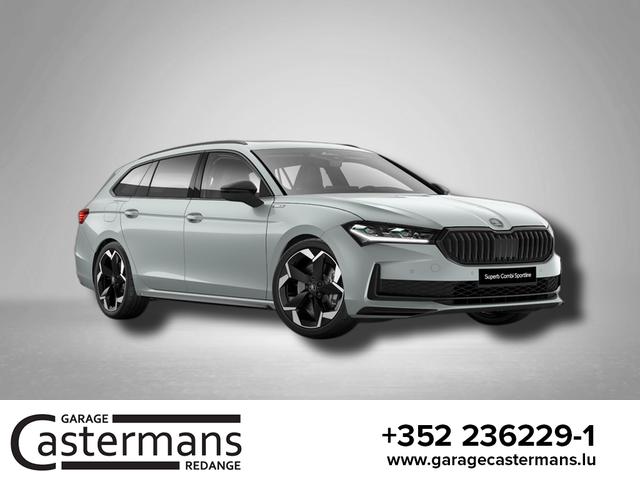 Skoda Superb Combi - Sportline 2.0 TDI 7-Gang-DSG 4x4