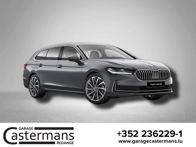 Skoda Superb Combi - L&K 2.0 TDI 7-Gang-DSG 4x4