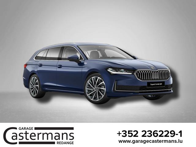 Skoda Superb Combi - L&K 2.0 TDI 7-Gang-DSG 4x4
