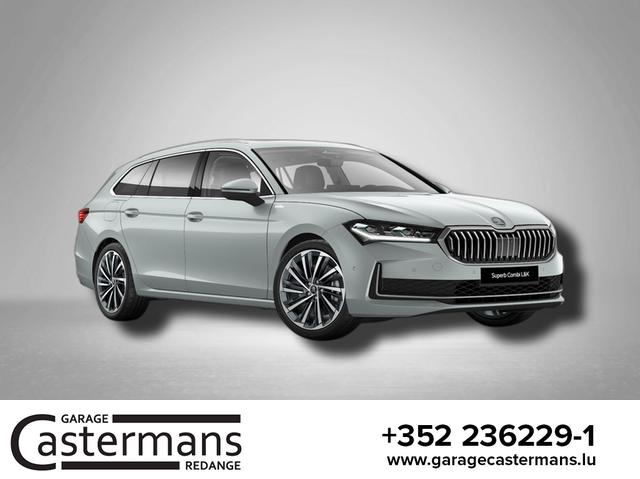 Skoda Superb Combi - L&K 2.0 TDI 7-Gang-DSG 4x4