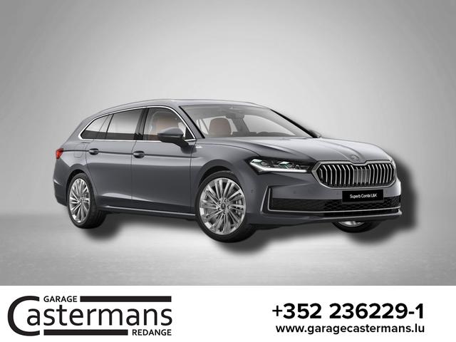 Skoda Superb Combi - L&K 2.0 TDI 7-Gang-DSG 4x4