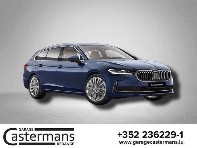 Skoda Superb Combi - L&K 2.0 TDI 7-Gang-DSG 4x4