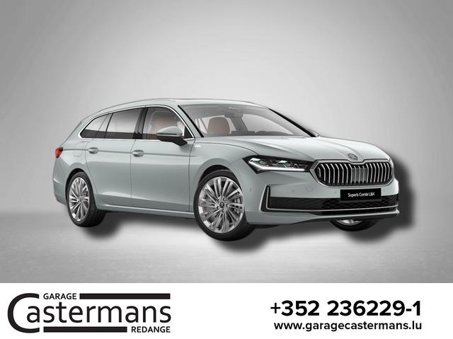Skoda Superb Combi - L&K 2.0 TDI 7-Gang-DSG 4x4