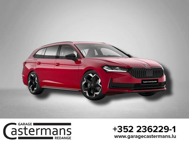 Skoda Superb Combi - Sportline 2.0 TSI 7-Gang-DSG 4x4