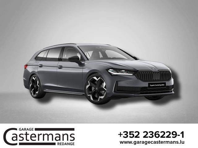 Skoda Superb Combi - Sportline 2.0 TSI 7-Gang-DSG 4x4